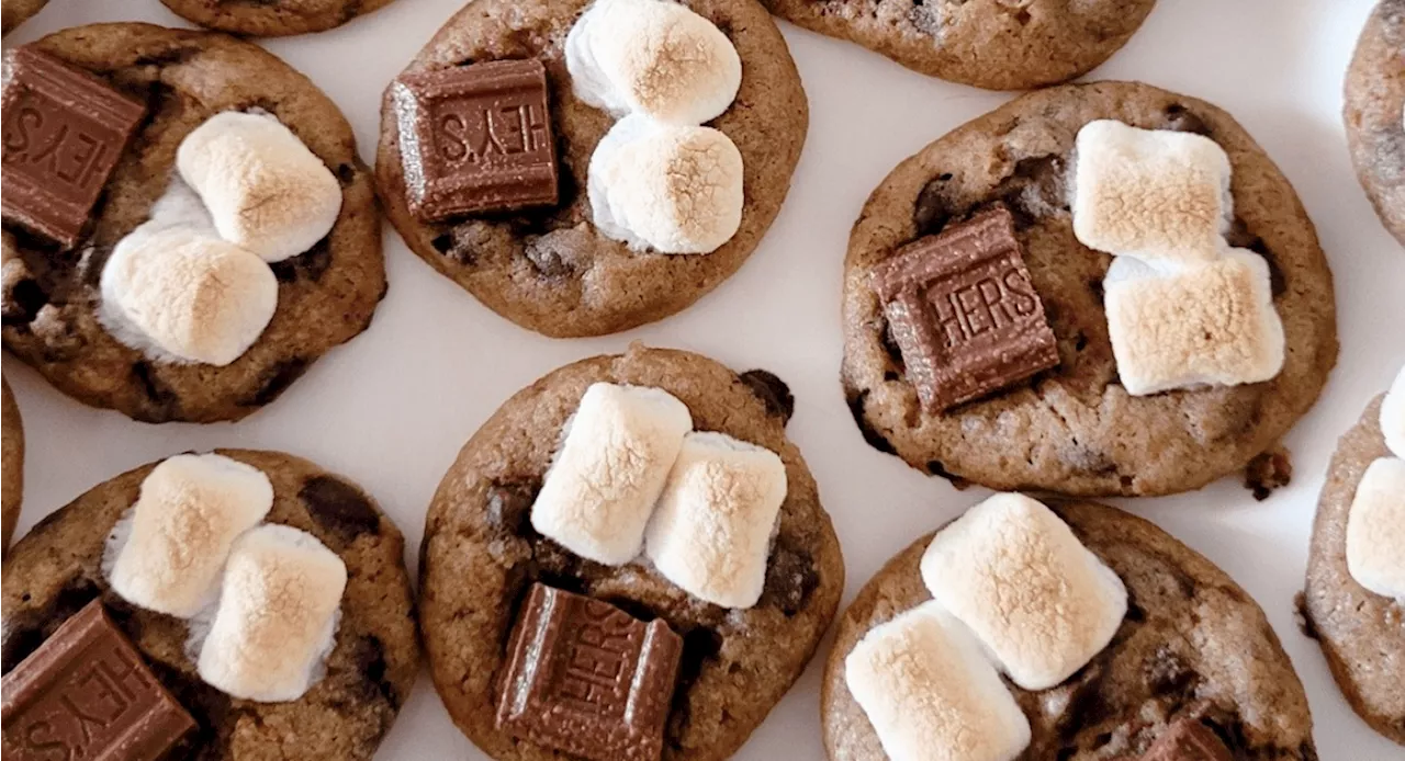 Gimme S’mores! Try chewy S’mores cookies by this Las Piñas home bakery