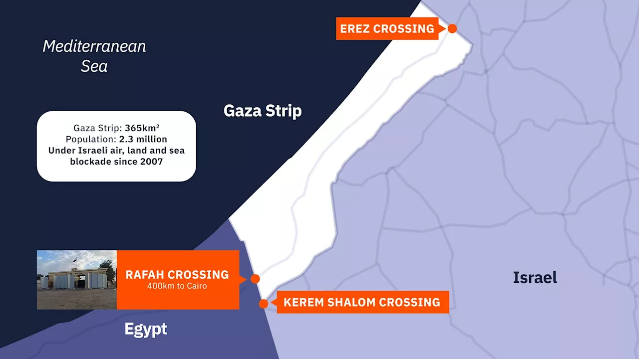 The door that might not open: Rafah crossing to Egypt Gazans’ only way out