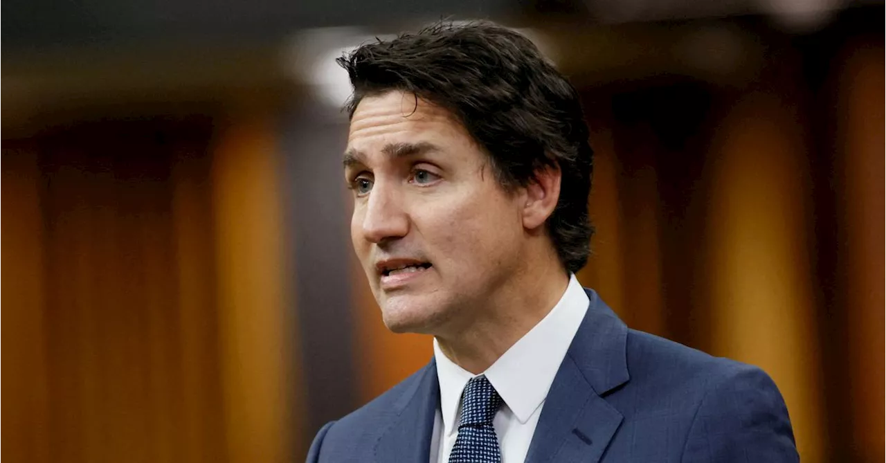 Canadian prime minister calls reported Israeli strike on hospital 'unacceptable'