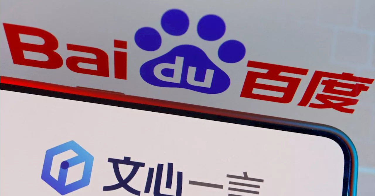 China's Baidu unveils latest version of its Ernie AI model