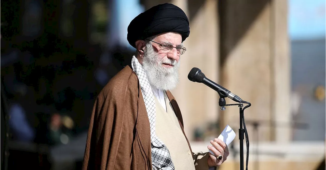 Iran's Khamenei says Israeli officials should face trial for their crimes