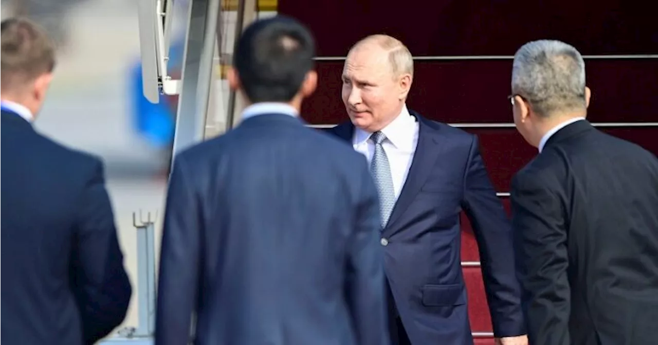 Putin visita a China para reunião com o 'amigo' Xi Jinping