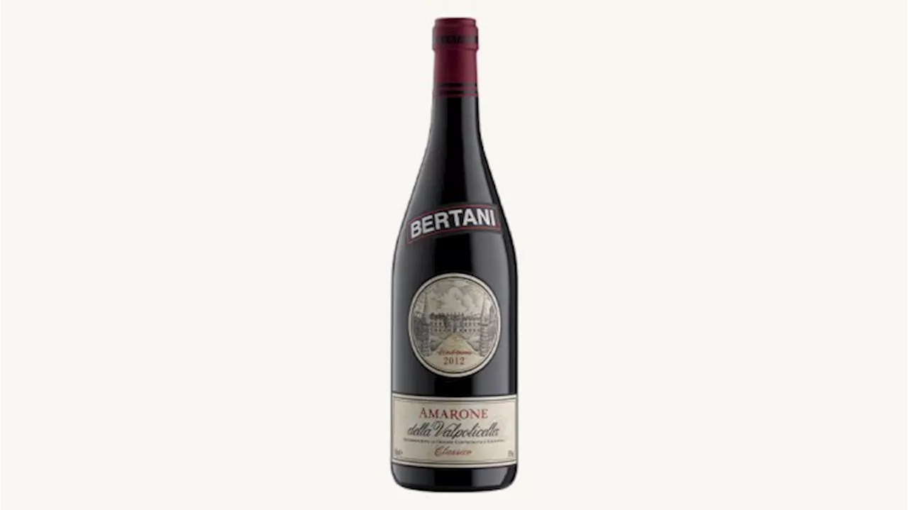 Bertani 2012 Amarone della Valpolicella Classico Is a Great Red Wine