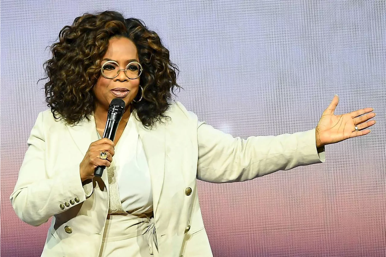 Oprah Winfrey Denies Pitching 2020 Presidential Run With Mitt Romney