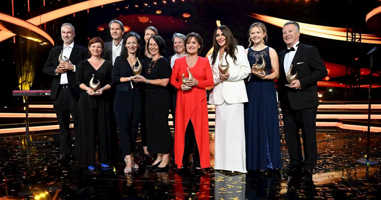 Goldene Henne 2023: Das sind die Gewinner des Fernsehpreises