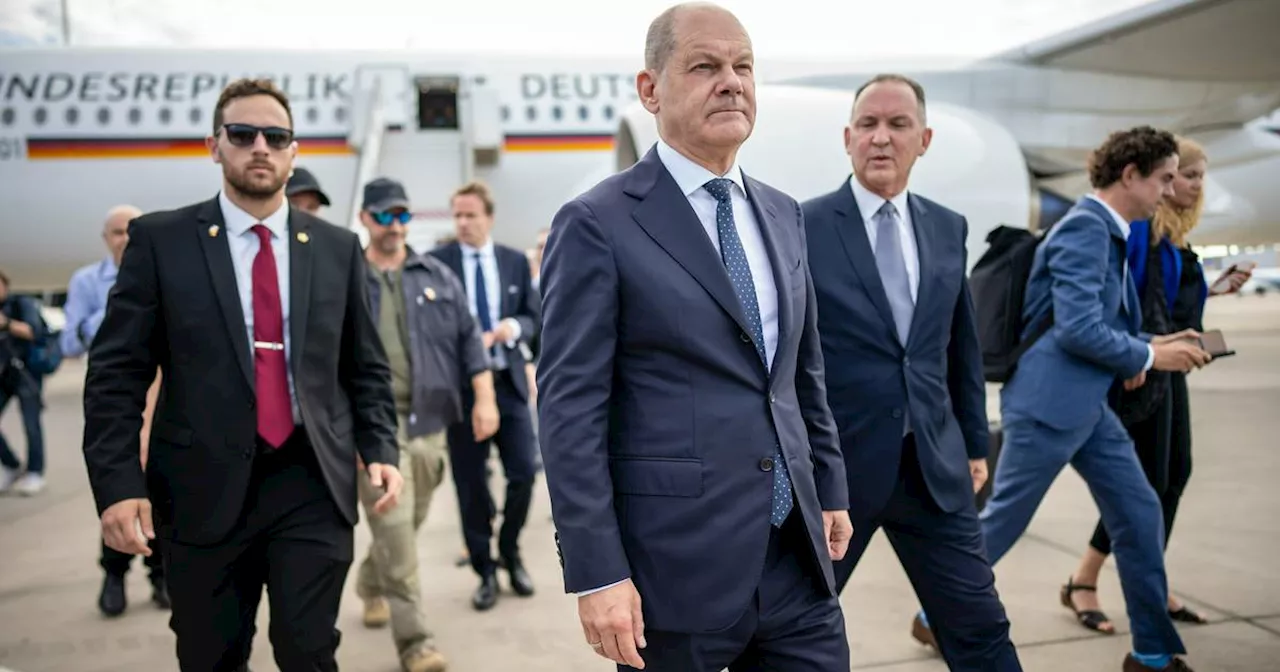 Israel-Krieg Newsblog: Scholz in Israel – Hamas meldet Tod ranghohen Kommandeurs