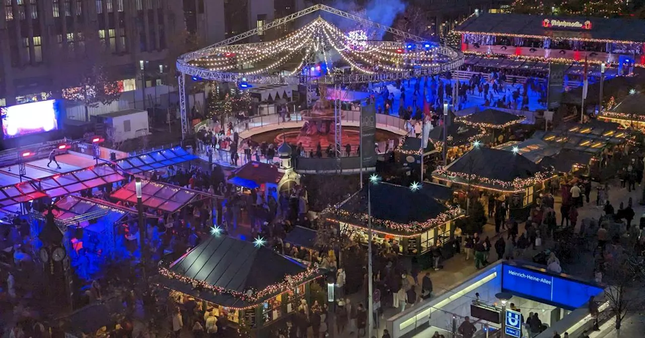 Weihnachtsmarkt 'Kö on Ice' Düsseldorf 2023​: Termine, Bierpreise & Infos