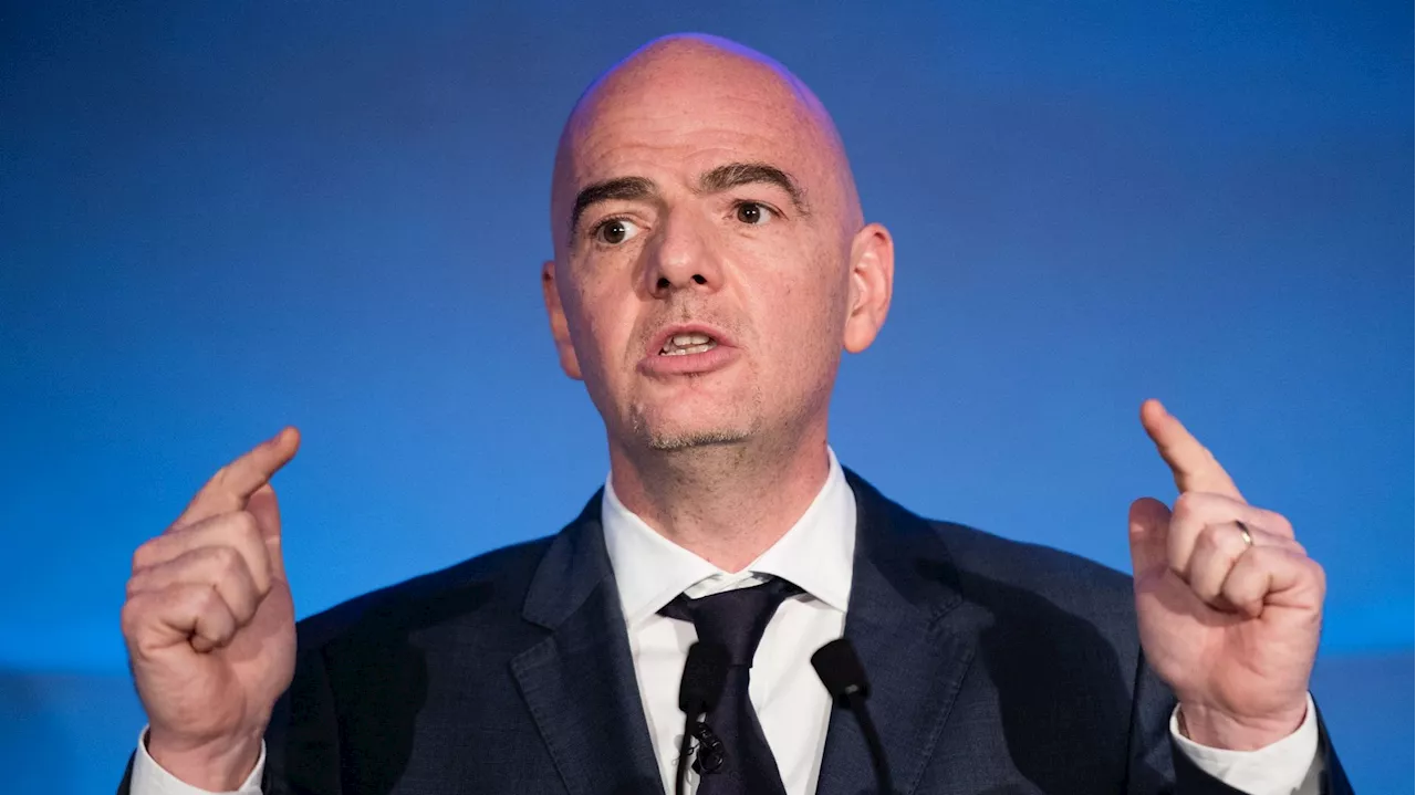 Attentat à Bruxelles : le président de la Fifa Gianni Infantino 'choqué' et 'attristé'