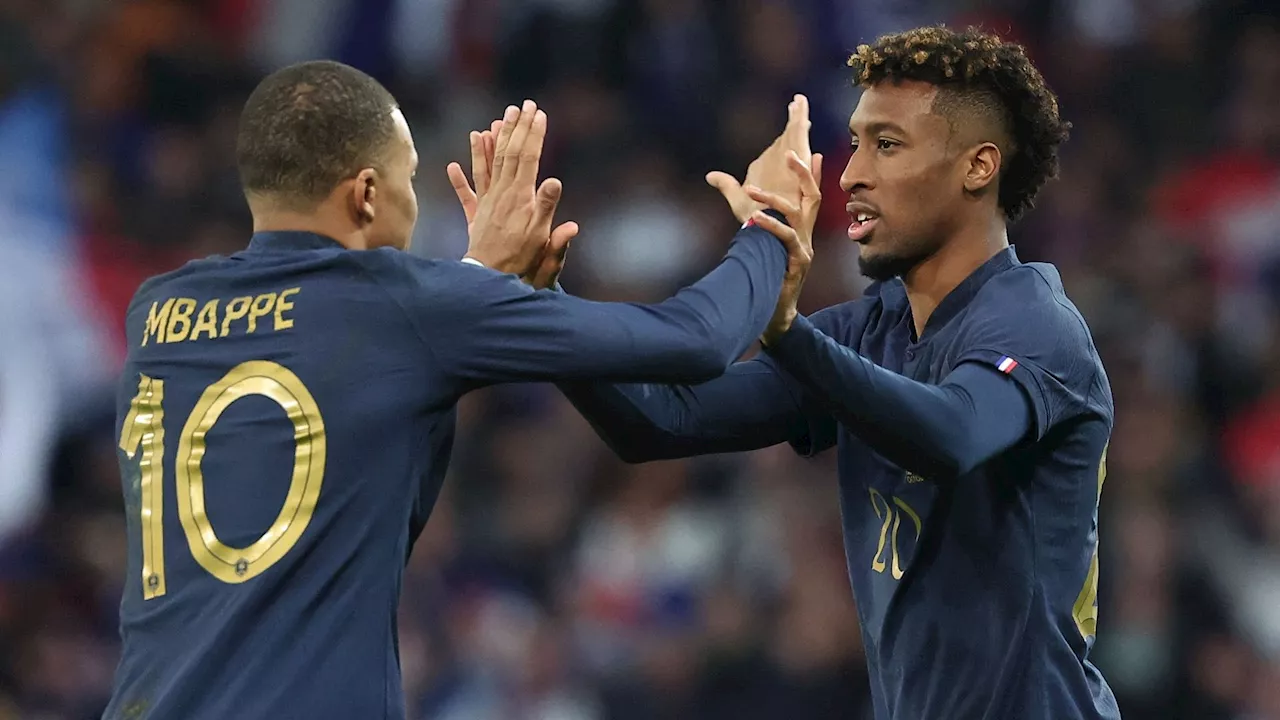 La France douche l’Ecosse en amical, 43e but de Mbappé