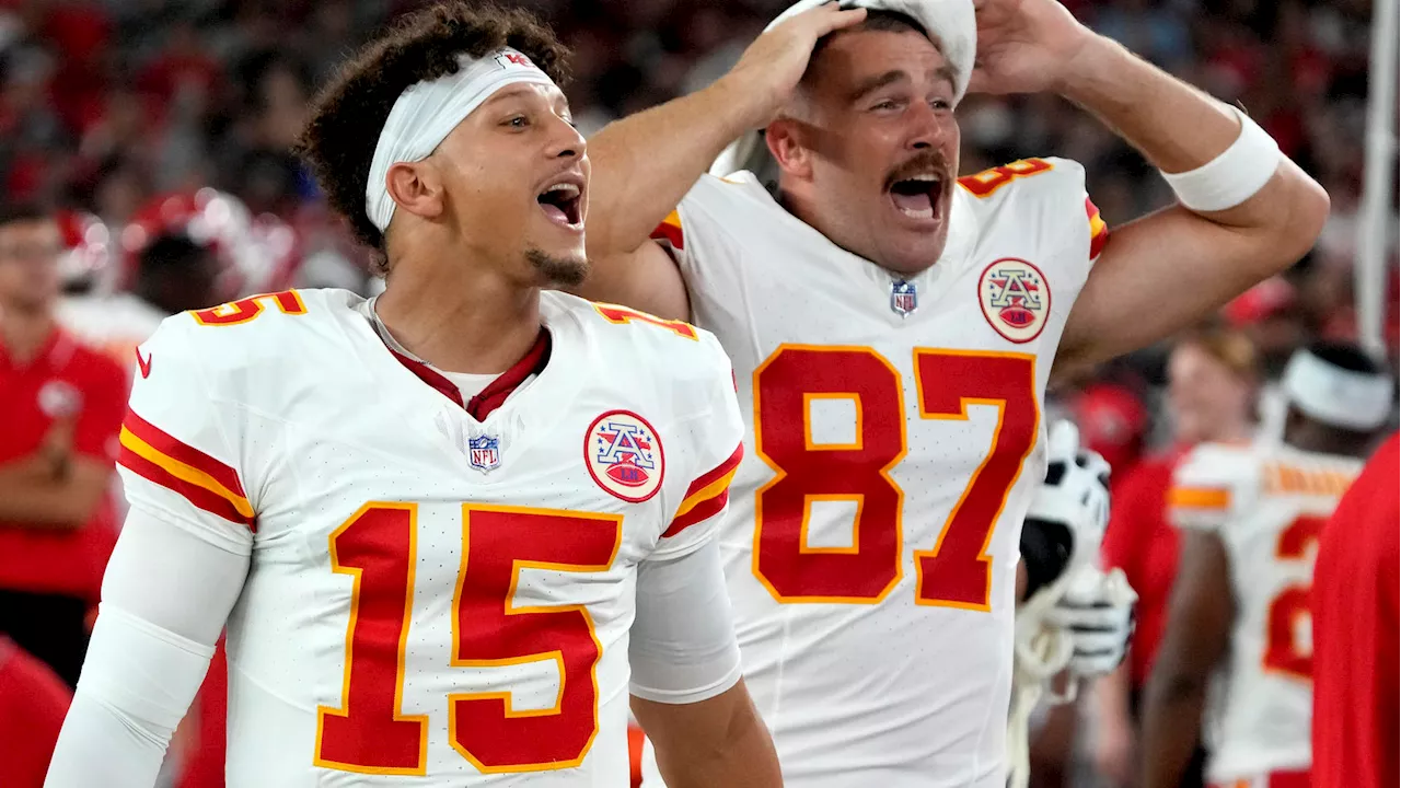 Mahomes und Kelce investieren: Geballte NFL-Power für Formel-1-Rennstall Alpine