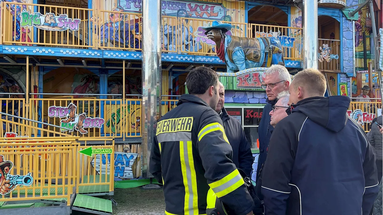 Tödlicher Kirmes-Unfall in NRW: Mann (39) stürzt von Attraktion