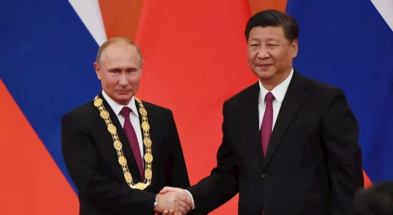 Vladimir Putin aterra em Pequim para reunir com Xi Jinping