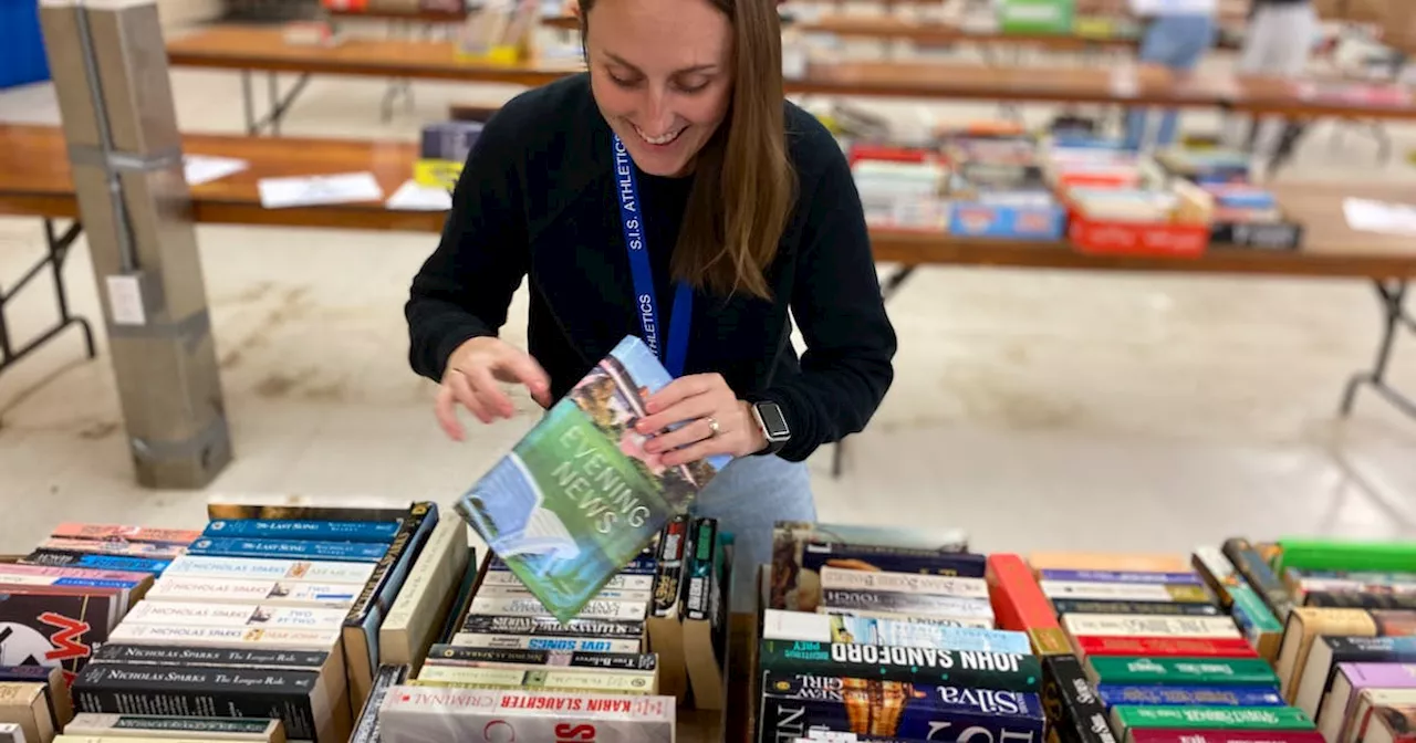 Annual Summerside Rotary book sale returns to promote student literacy