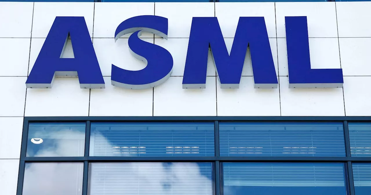 ASML sees no short-term impact of updated U.S. rules on China exports