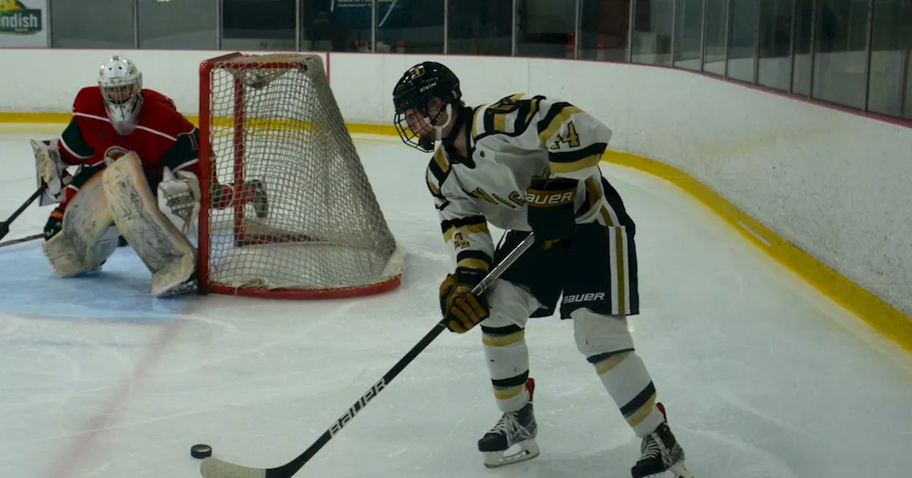 Charlottetown Knights hand Kensington Wild first loss in clash of P.E.I. major U18 teams