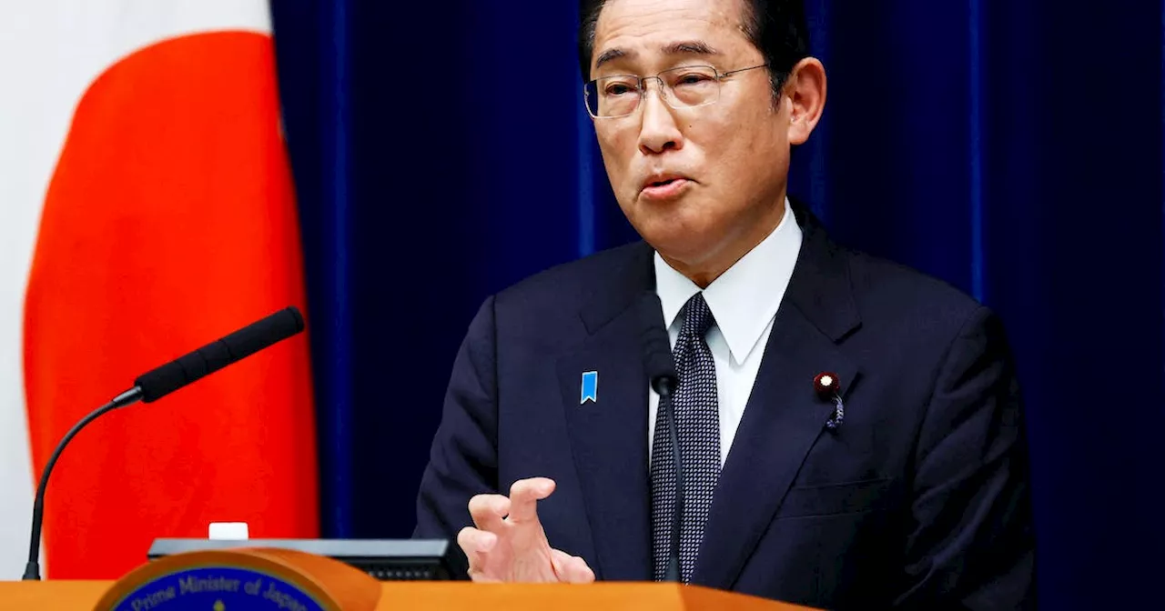 Japan ruling LDP offers proposals for Kishida's economic package, but no income tax cuts