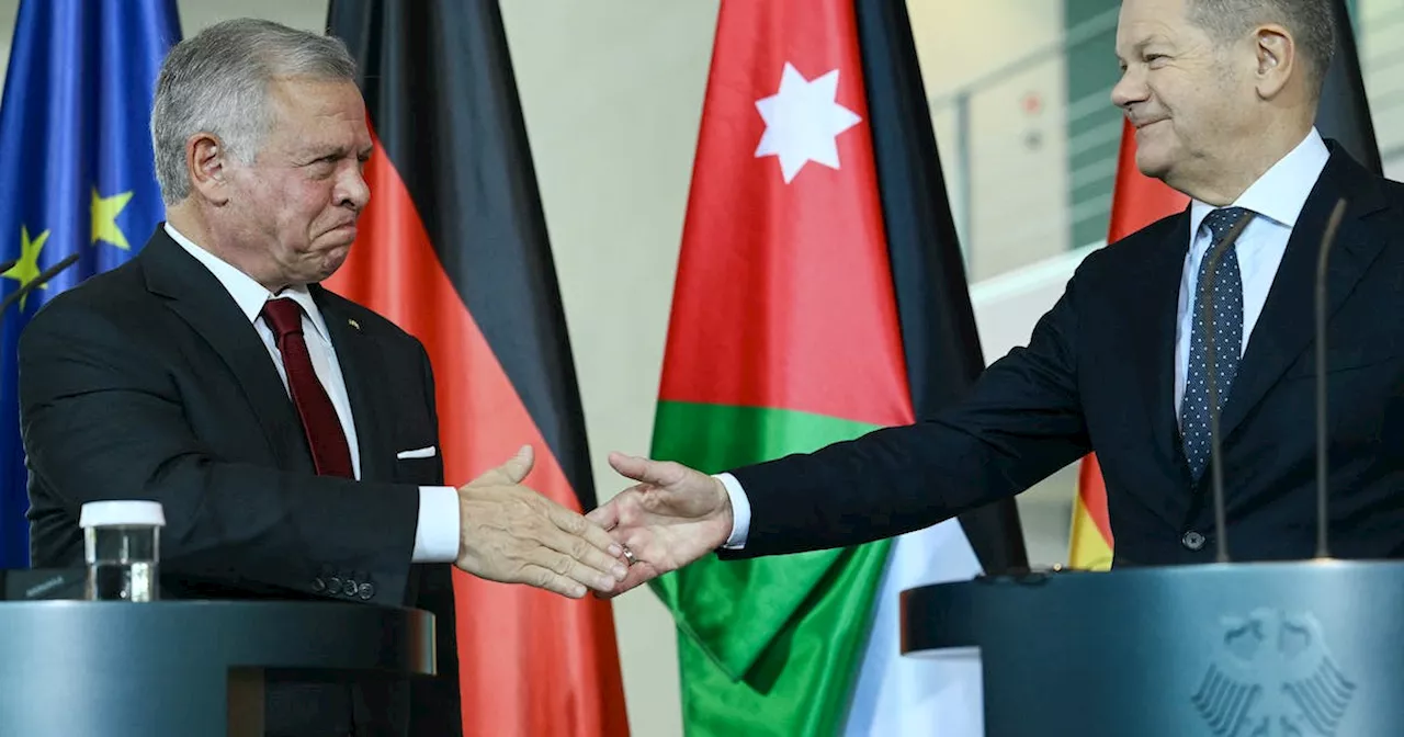 King Abdullah on Gaza: 'No refugees in Jordan, no refugees in Egypt'