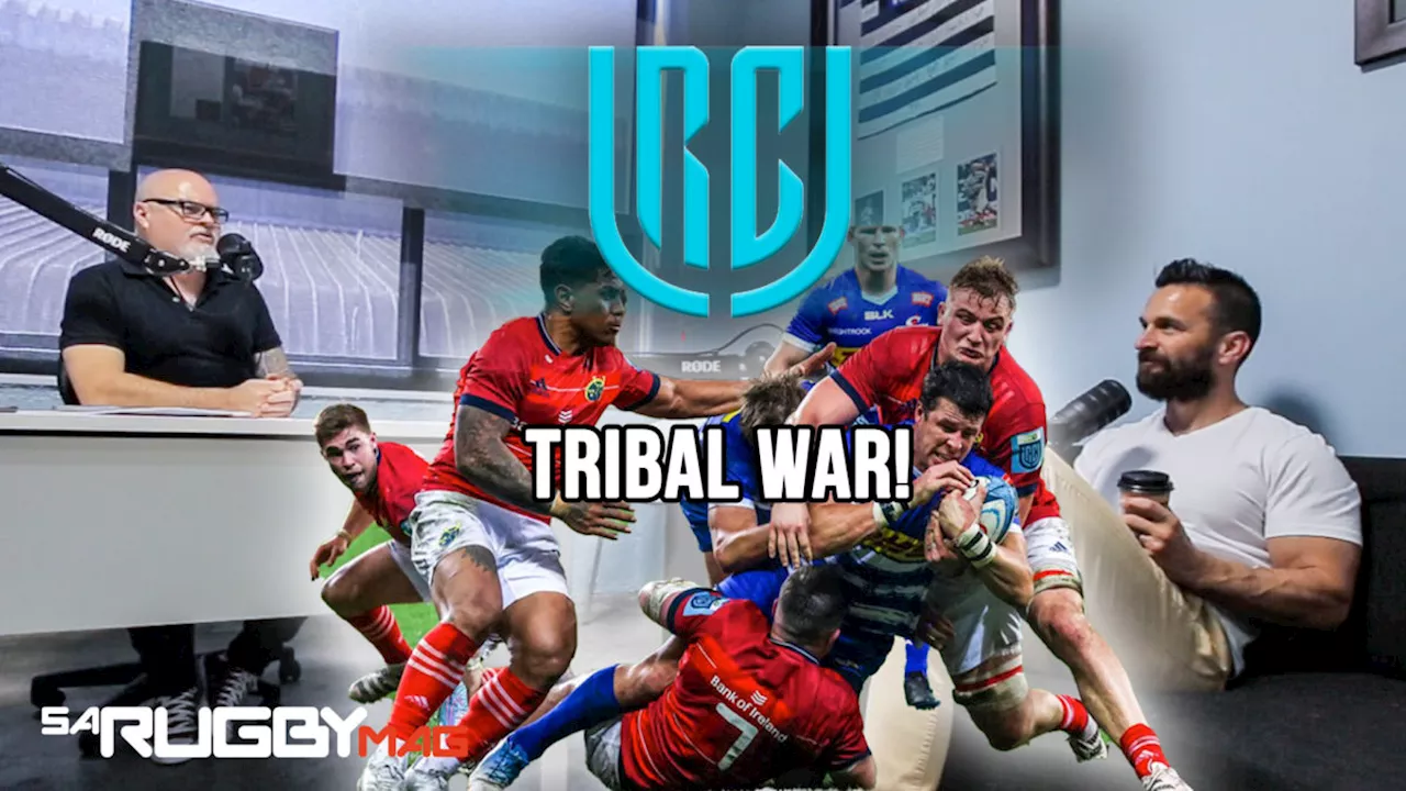 Watch: The URC is tribal war!