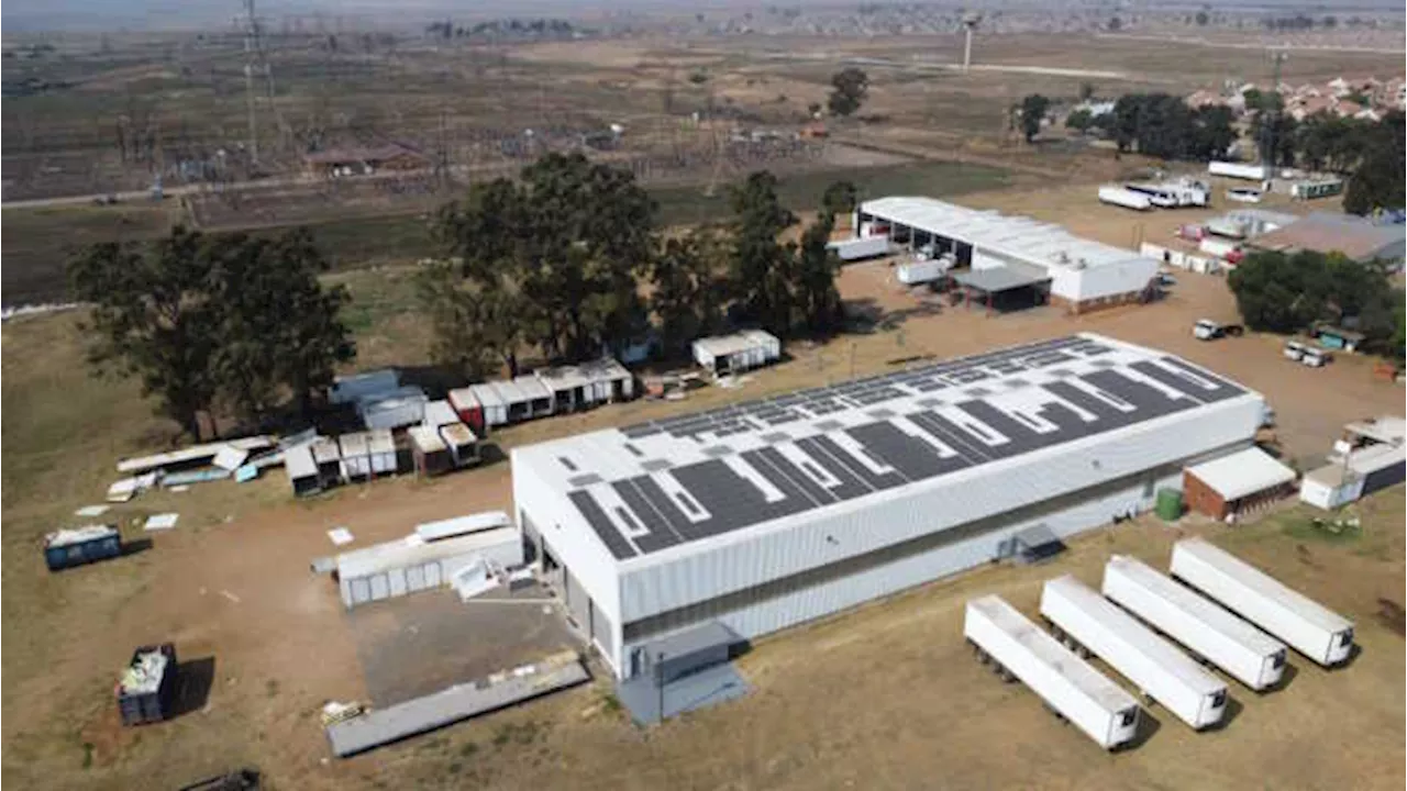 Serco powers ahead with Solar Energy for Boksburg facility