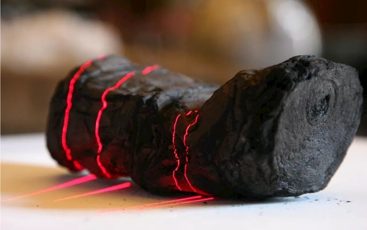 AI Reads Ancient Scroll Charred by Mount Vesuvius in Tech First