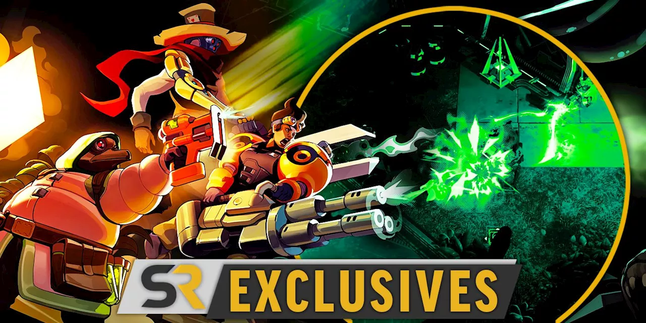 Endless Dungeon Interview: Sweeper's Character Reveal & Creation [EXCLUSIVE]