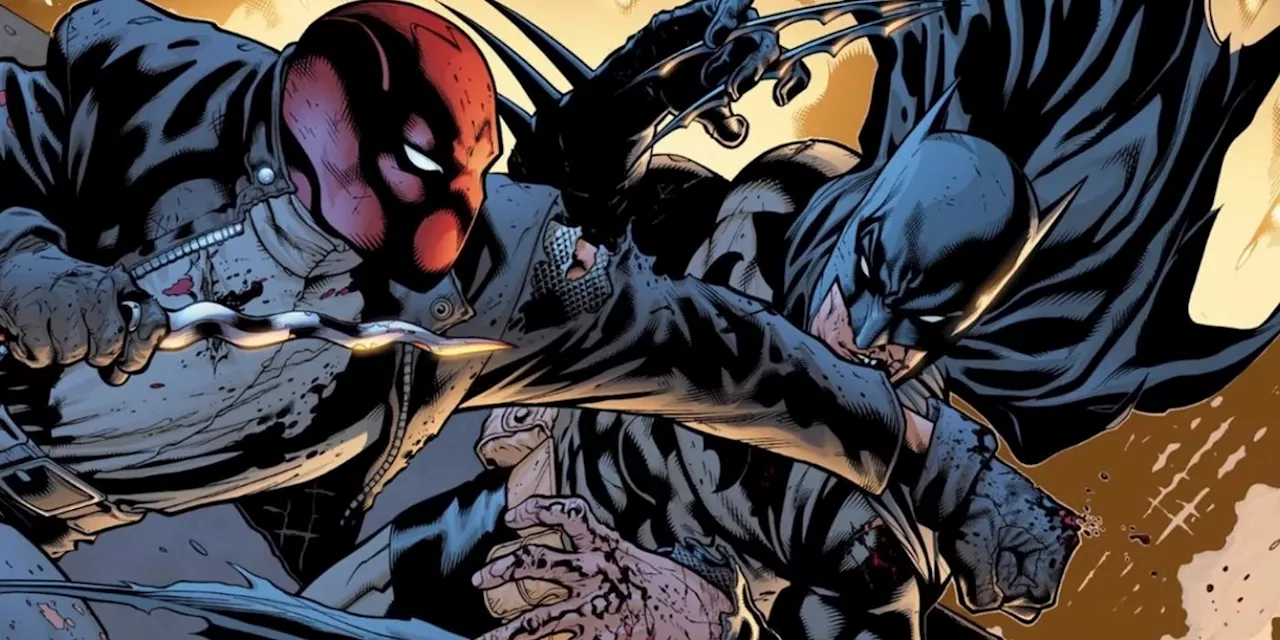 Jason Todd Almost Killed Batman - Even Before He Became Red Hood