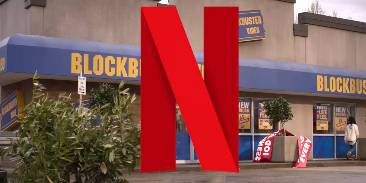 Netflix's Plans To Open Physical Stores Spark Wry Responses From Blockbuster & Redbox