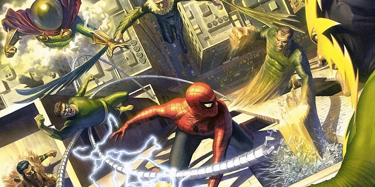 Sinister Six Movie Details Reveal 1 Wild Spider-Man Scene From Sony's ...