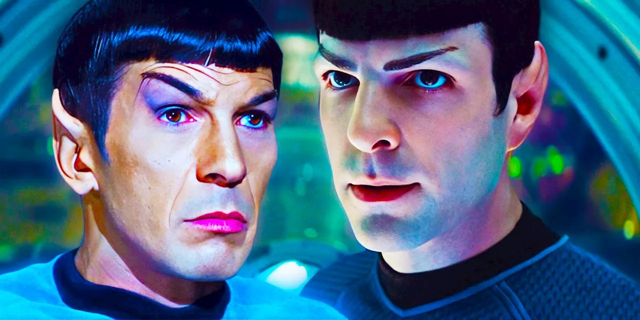 Spock Met His Doppelganger Before J.J. Abrams’ Star Trek Movie