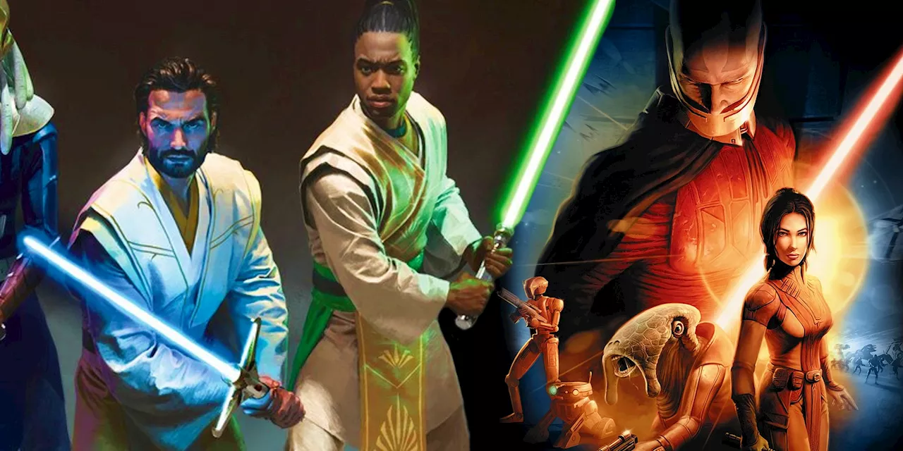 Star Wars Officially Confirms KOTOR's Most Formidable Jedi Force Power Is Canon