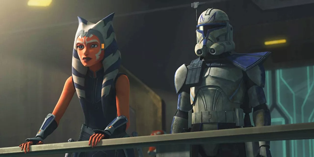 Stunning Captain Rex Cosplay Shows Him Honoring Ahsoka Tano