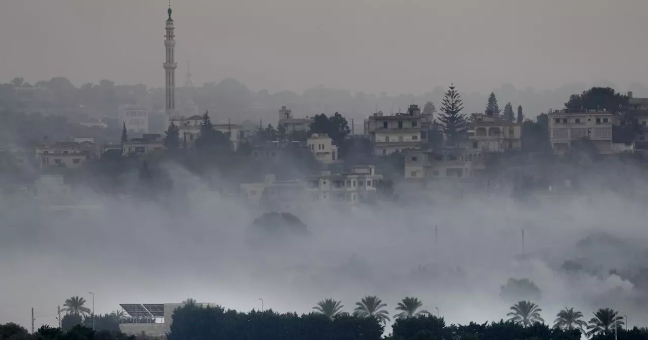 Clashes again erupt on the Lebanon-Israel border after an anti-tank missile is fired from Lebanon