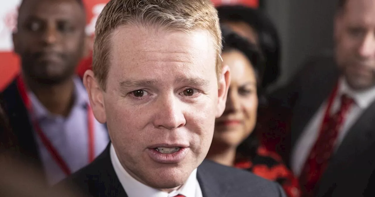 Defeated New Zealand Prime Minister Chris Hipkins will remain leader of his Labour Party