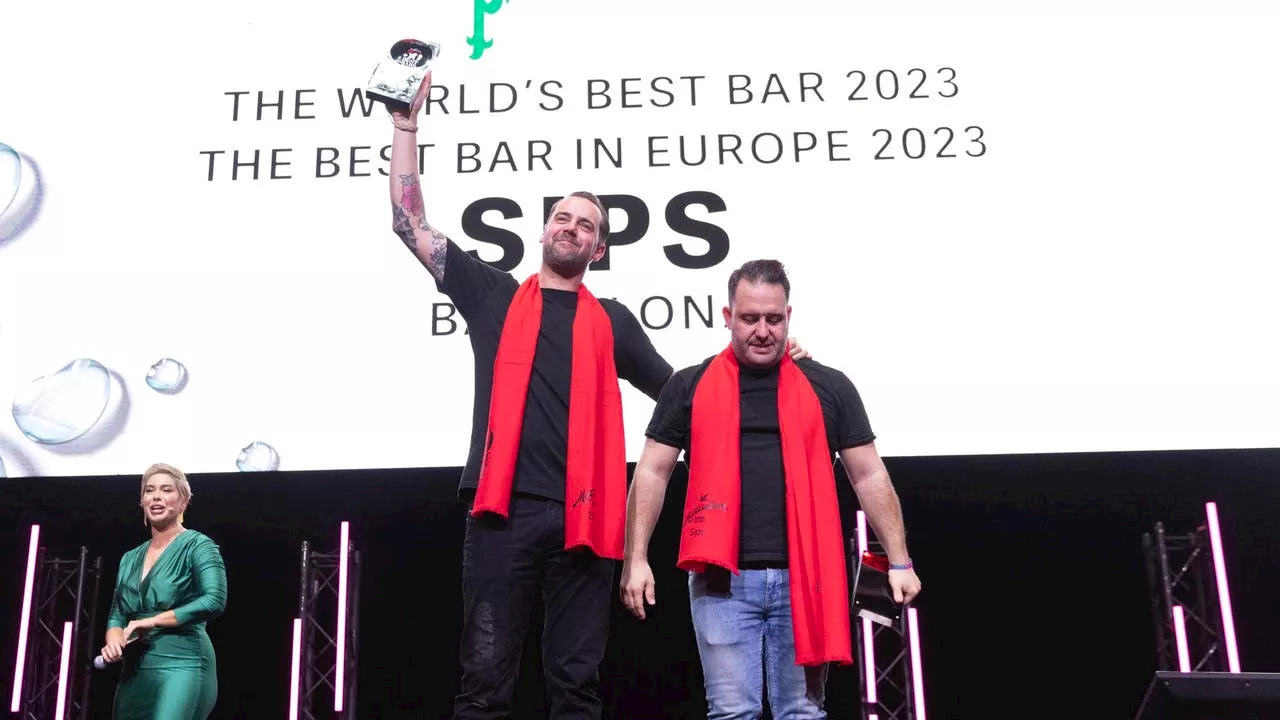 El bar español 'Sips' gana el premio a la mejor coctelería del mundo de 2023