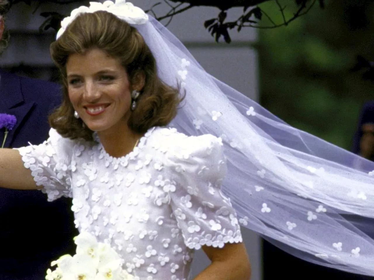 Caroline Kennedy Was Walked Down the Aisle by This Stand-in for Her Dad, JFK & Jackie Kennedy's Reaction Was Adorable