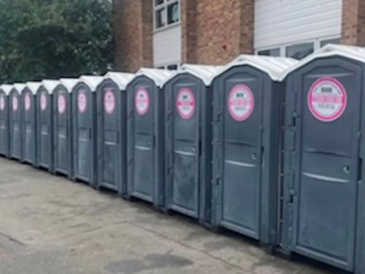 Business owner devastated after 'brazen' thieves steal 40 portable toilets