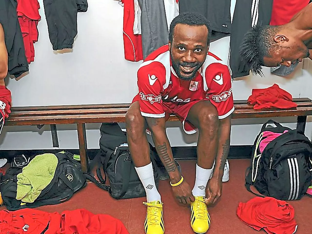 Former Tottenham and Market Drayton defender Pascal Chimbonda drops down in bid to break barriers