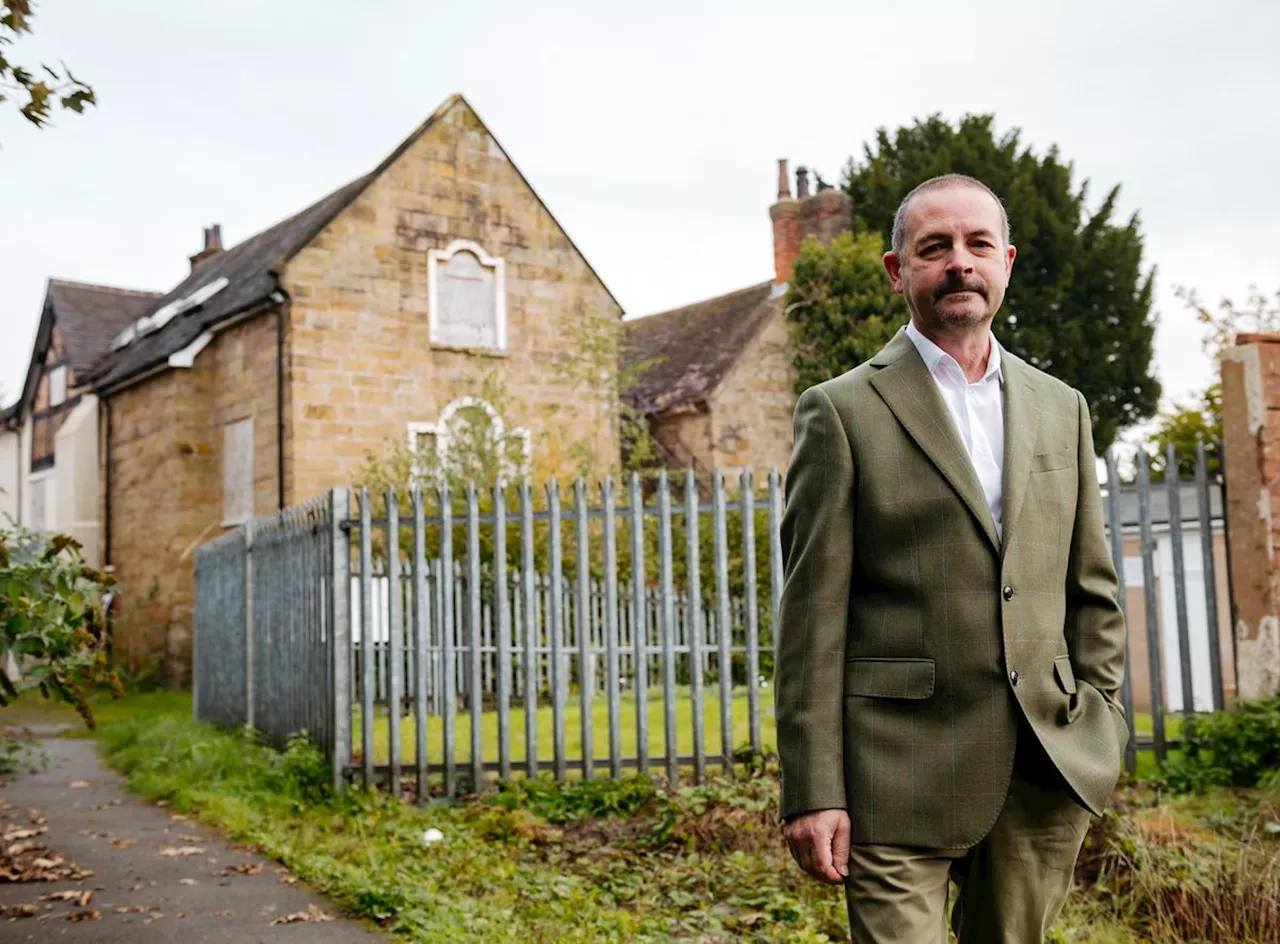 'The community will lose a child': Fears as youths 'run riot' in derelict Telford property