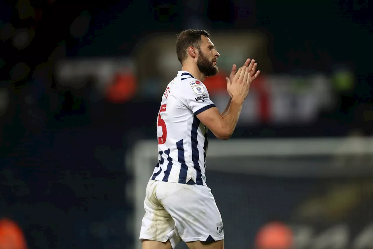 West Brom's Erik Pieters setting the example for young players