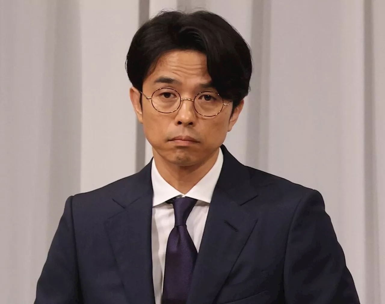 井ノ原快彦 会見に批判続出で副社長の自信喪失…ナレーション降板でタレント“引退”も視野に（2023年10月17日）｜BIGLOBEニュース