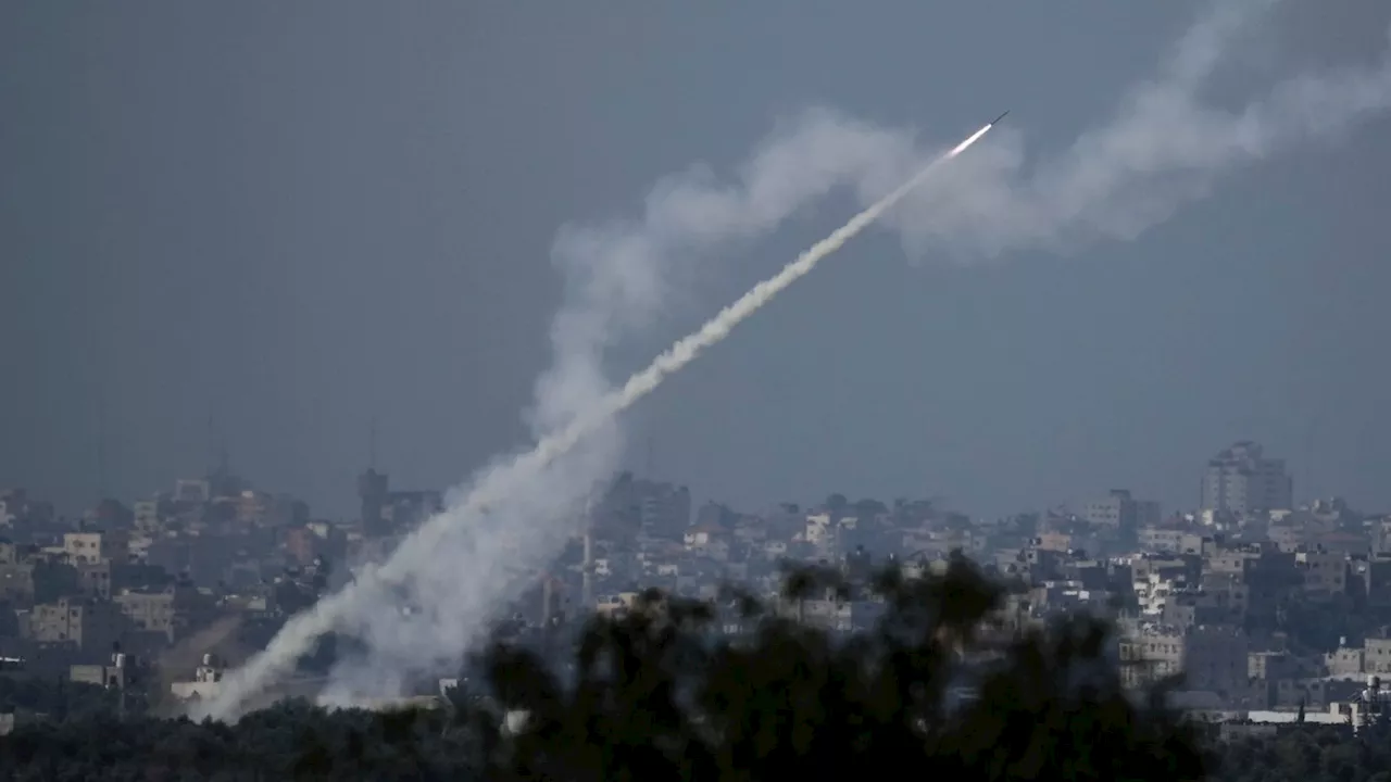 Israel-Gaza latest: Hamas 'releases first video of hostage'; Biden to visit Israel on Wednesday