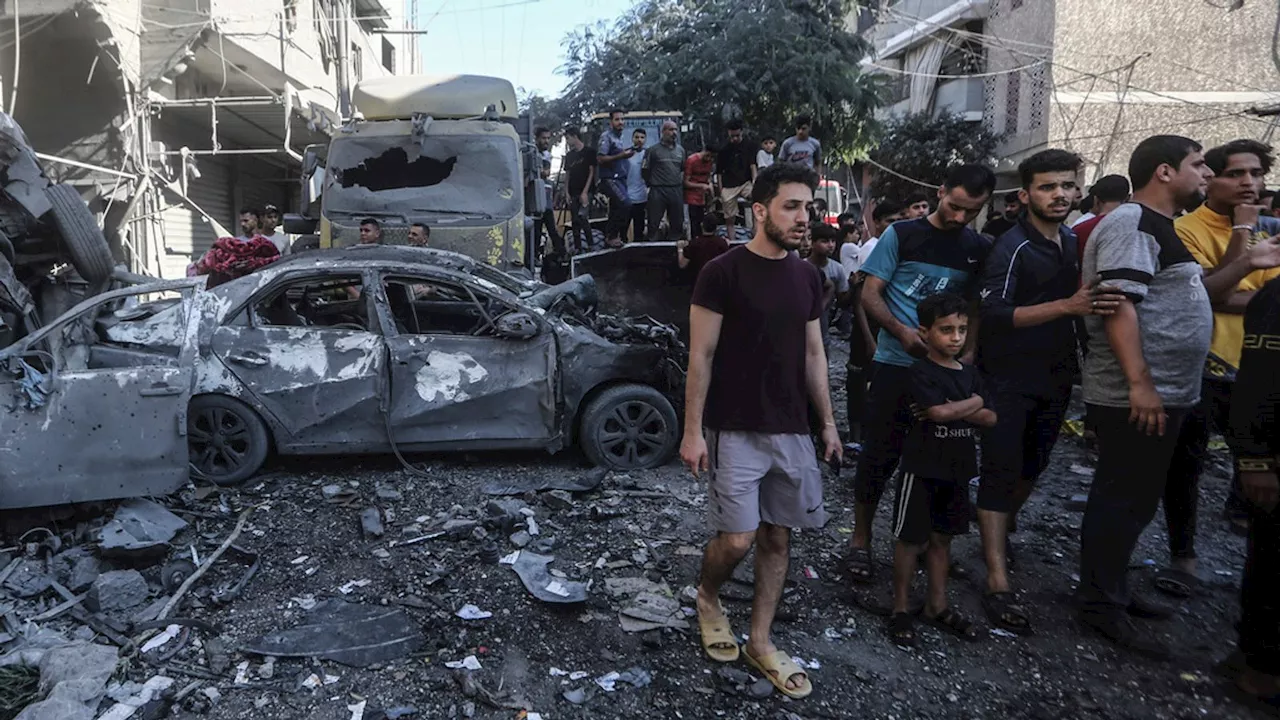 Israel-Hamas war: IDF says civilian deaths 'inevitable' - as six killed in strike on Gaza school