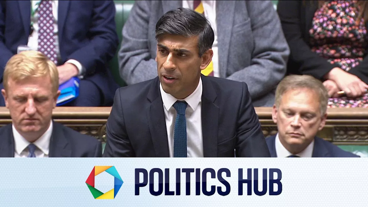 Politics latest: Sunak making 'massive gamble' going to Israel; SNP Westminster leader facing questions