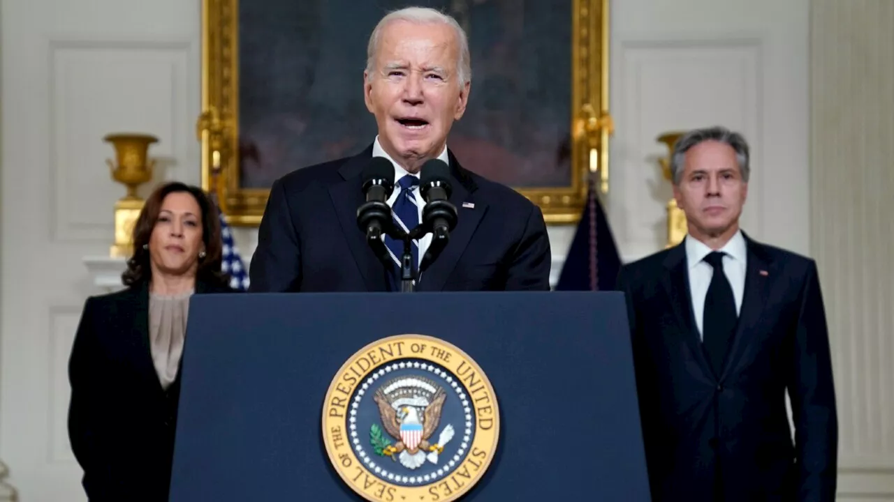 President Biden to travel to Israel on Wednesday amid war against Hamas