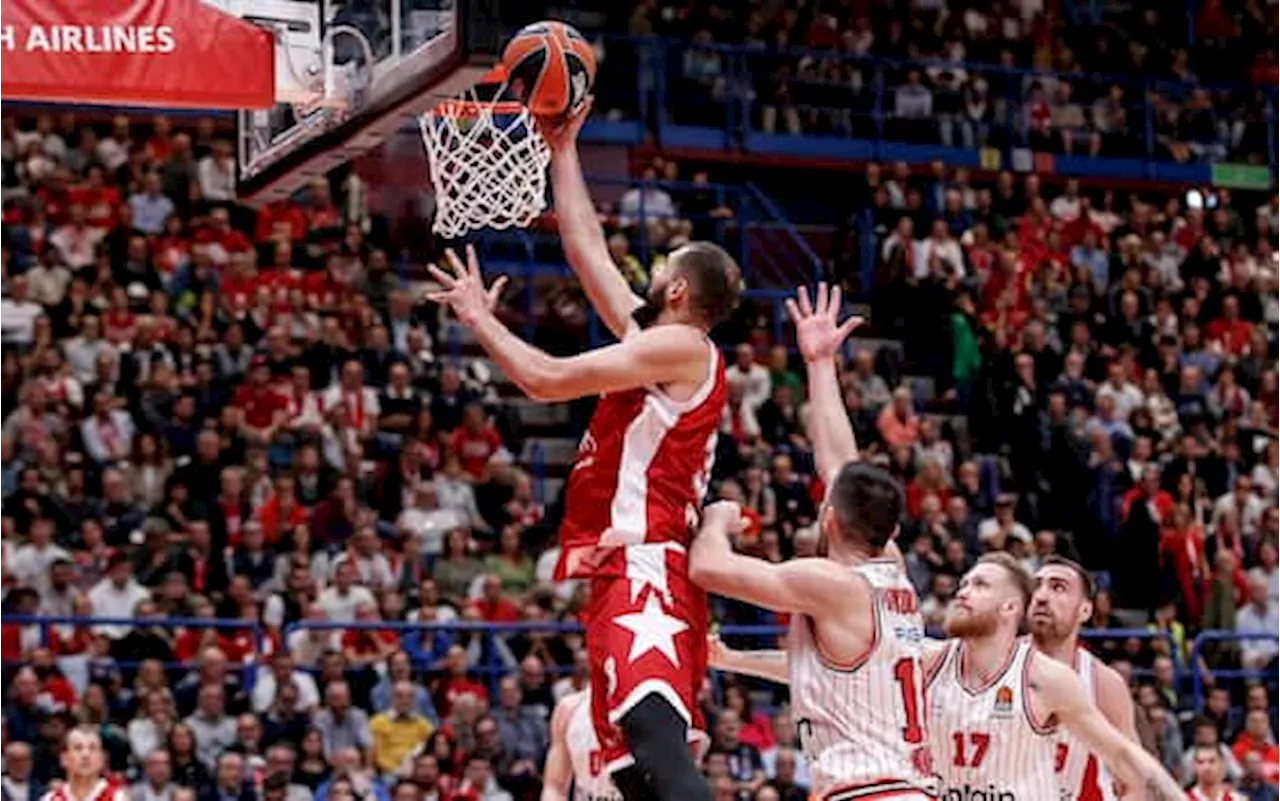 Eurolega, Olimpia Milano-Olympiakos 65-53: gli highlights