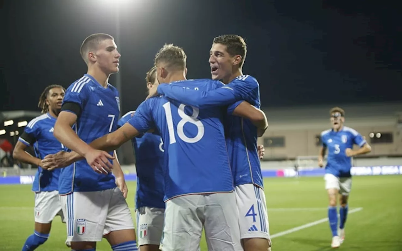 Italia-Norvegia U21 2-0, azzurrini secondi nel girone di qualificazioni a Euro 2025