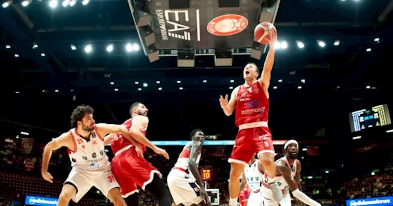 Milano-Olympiakos in Eurolega: dove vedere la partita in tv e streaming