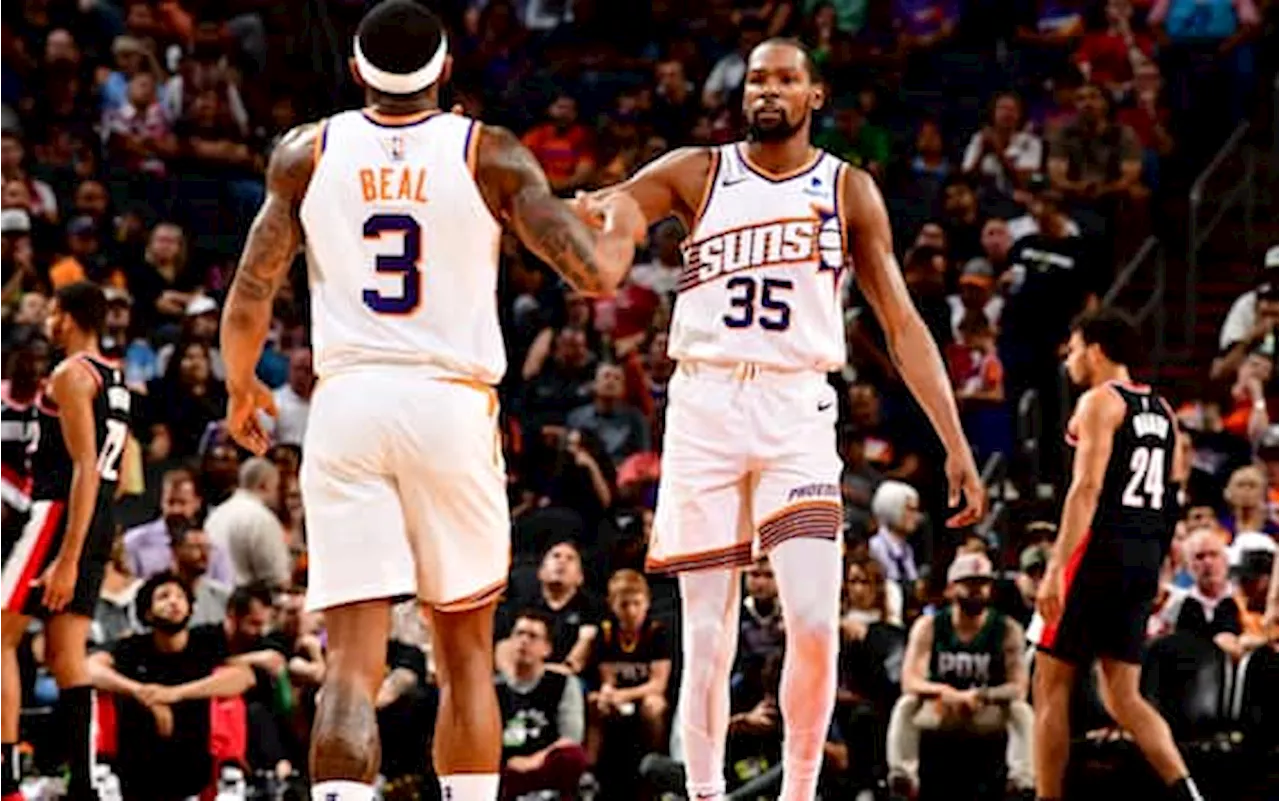 NBA, prove di big three a Phoenix, vincono Pacers e Sixers: i risultati della notte