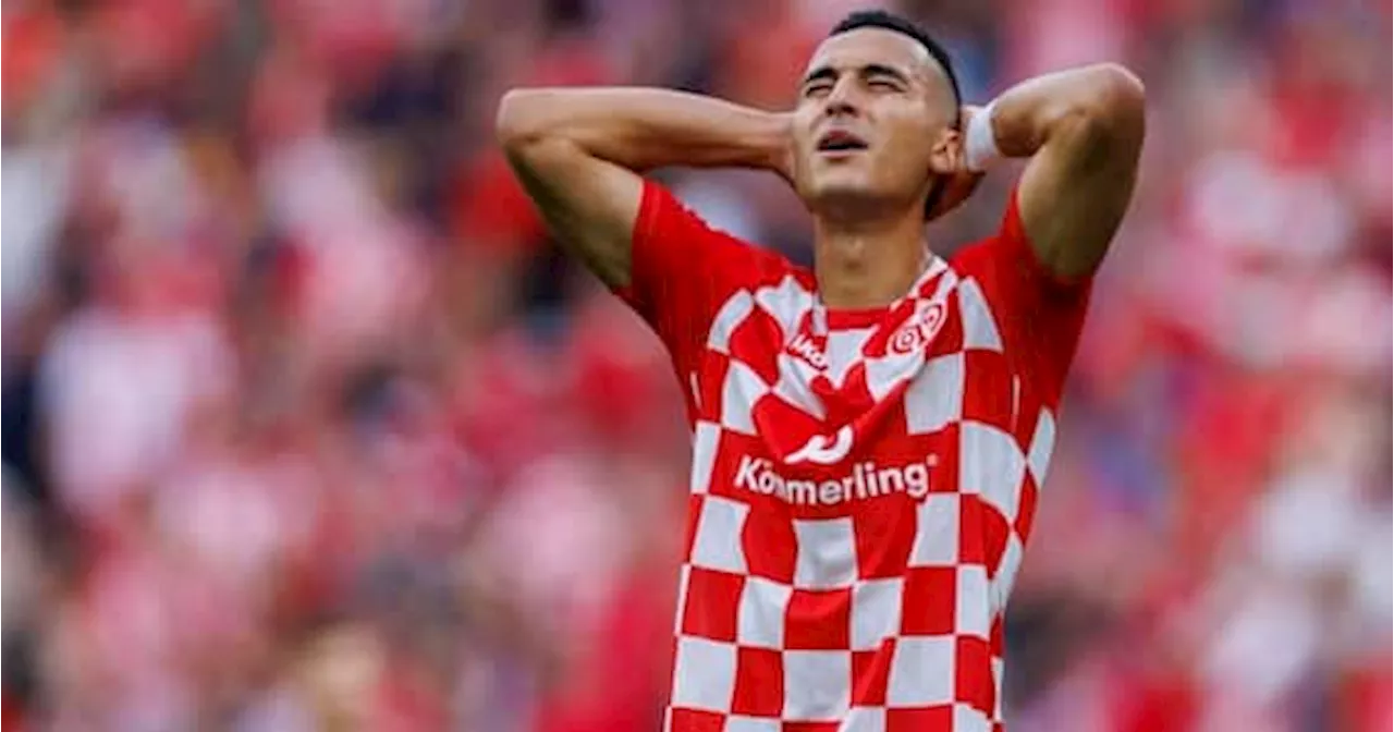 Post contro Israele e pro Palestina: El Ghazi sospeso dal Mainz