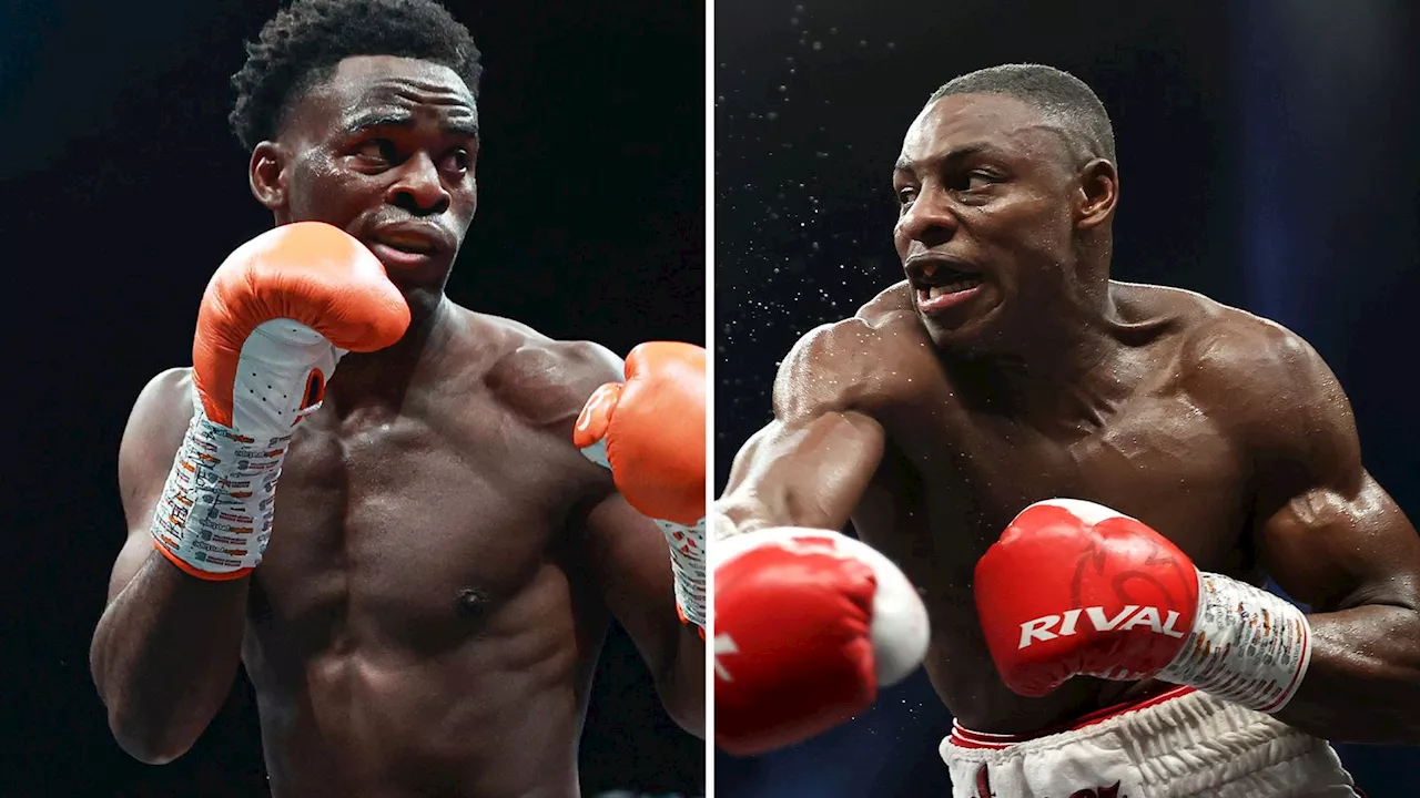 Buatsi vs Azeez: British battle postponed after Dan Azeez suffers back injury in final training session